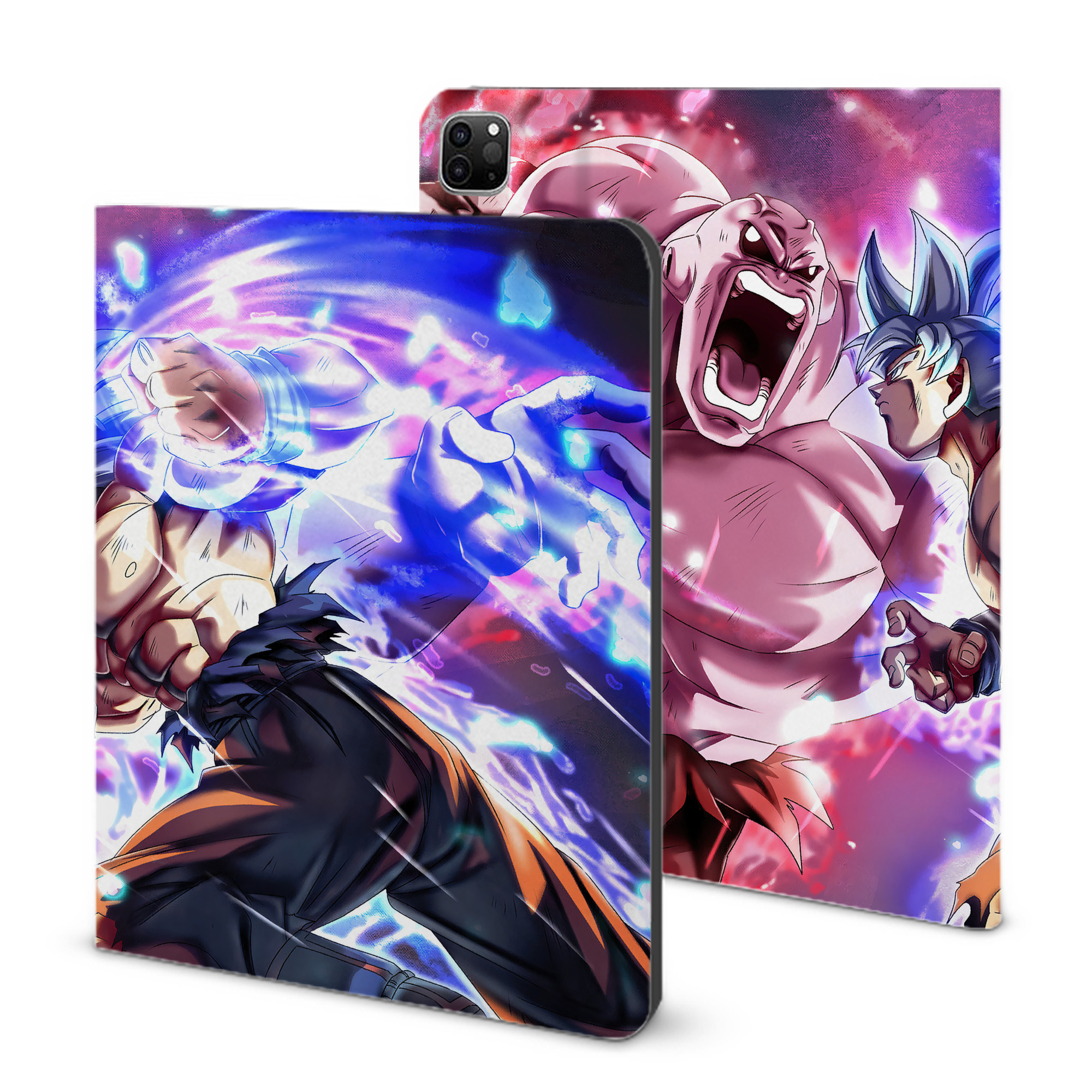 （画像用） ドラゴンボール DRAGON BALL IPad ケース ブック型 PUレザー TPU 耐衝撃 軽量 薄型 ペン収納なし 全面保護 IPad 各モデル対応